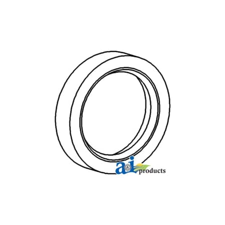 A & I Products Seal, Rear Axle;  Inner 0.5" x2.5" x2.5" A-8N4233A